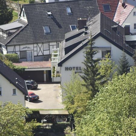 Hotel Muenzmay Stuttgart Exteriör bild