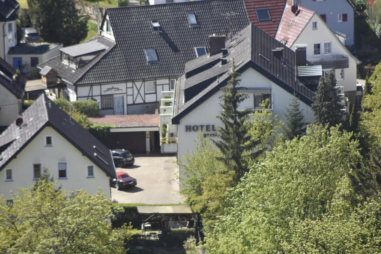 Hotel Muenzmay Stuttgart Exteriör bild